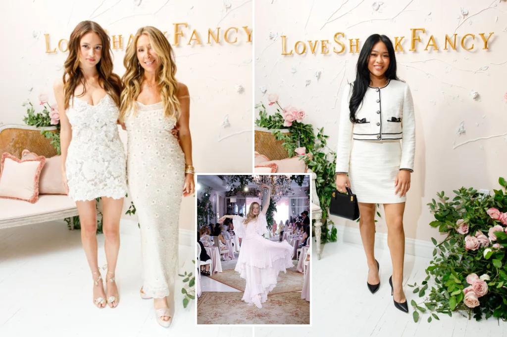 Exclusive | Leni Klum Shows If She Has a Hot Closet Like Her Mom at LoveShackFancy's Spring Show