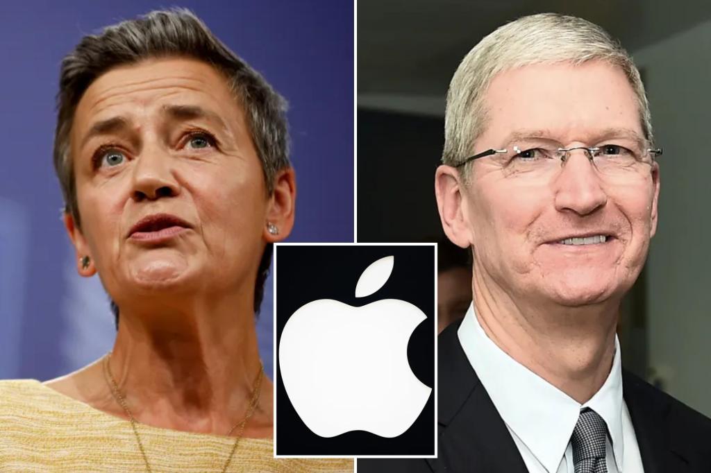 EU court orders Apple to pay $14.4 billion in back taxes: 'political bullshit'